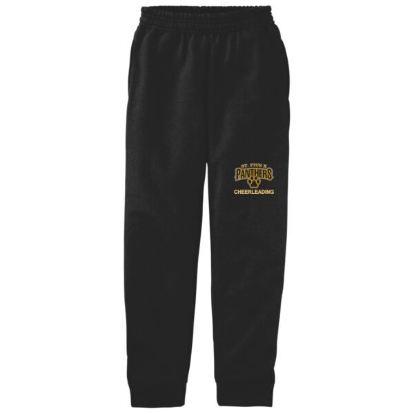 St Pius - Fan Favorite Tee - Youth Core Fleece Jogger Thumbnail