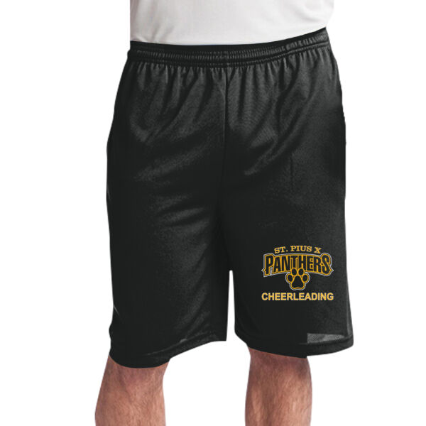 St Pius - Fan Favorite Tee - PosiCharge ® Tough Mesh Pocket Short Thumbnail