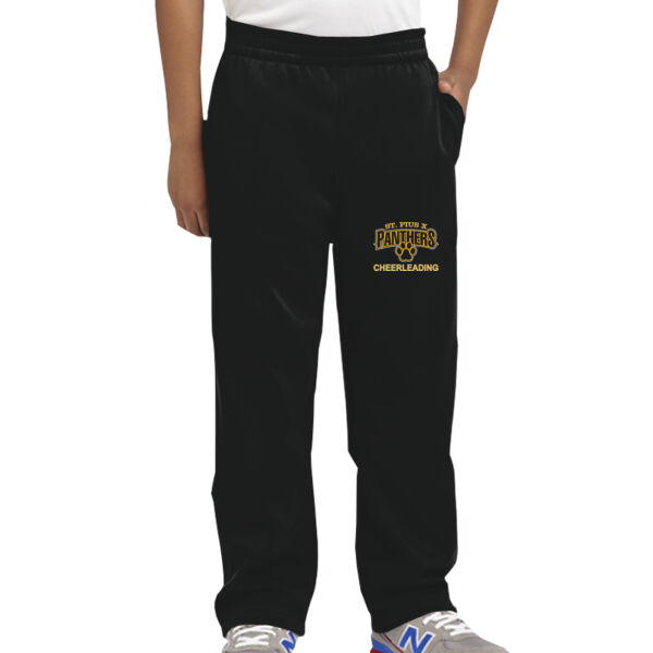 St Pius - Fan Favorite Tee - Youth Sport Wick ® Fleece Pant Thumbnail
