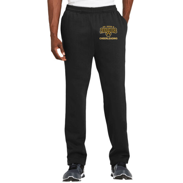 St Pius - Fan Favorite Tee - Open Bottom Sweatpant Thumbnail