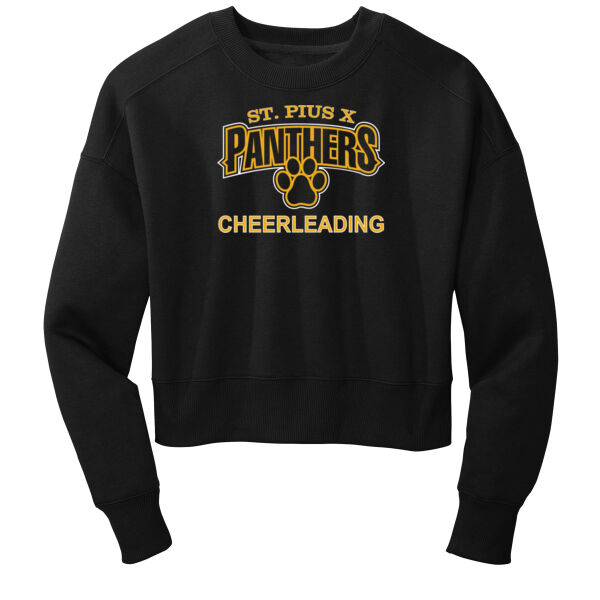 St Pius - Fan Favorite Tee - Women's Perfect Weight ® Fleece Cropped Crew Thumbnail