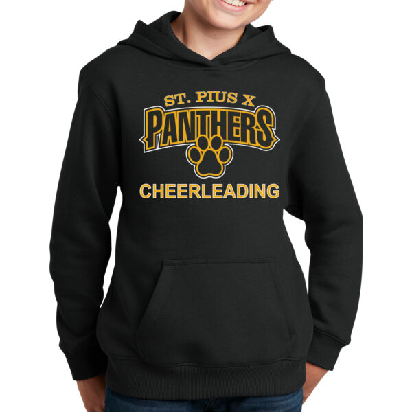 St Pius - Fan Favorite Tee - Youth Hooded Sweatshirt Thumbnail