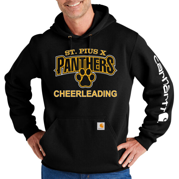 St Pius - Fan Favorite Tee - Midweight Hooded Logo Sweatshirt Thumbnail