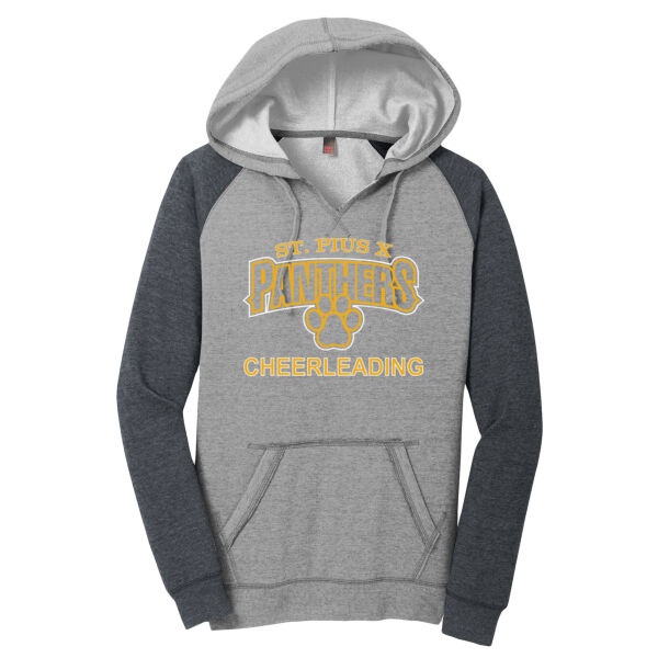 St Pius - Fan Favorite Tee - Women's Lightweight Fleece Raglan Hoodie Thumbnail