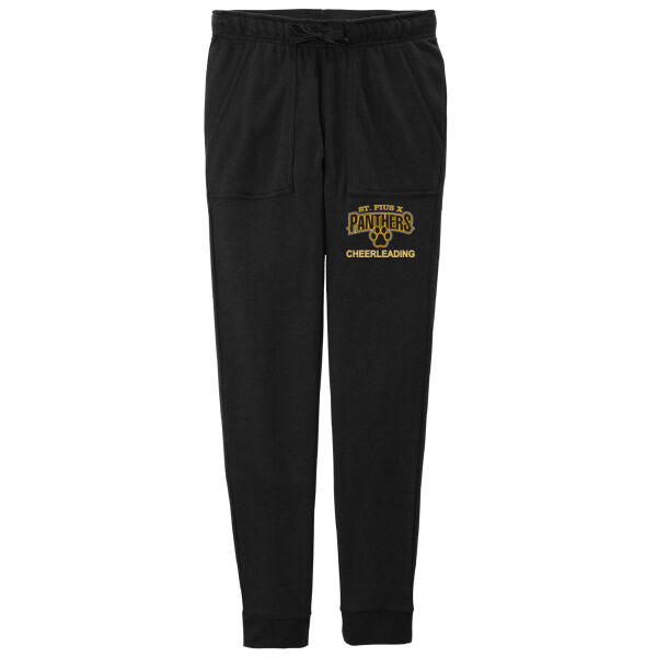 St Pius - Fan Favorite Tee - Ladies PosiCharge ® Tri Blend Wicking Fleece Jogger Thumbnail