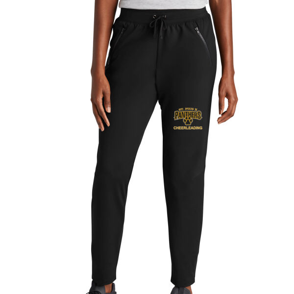 St Pius - Fan Favorite Tee - Ladies Circuit Jogger Thumbnail