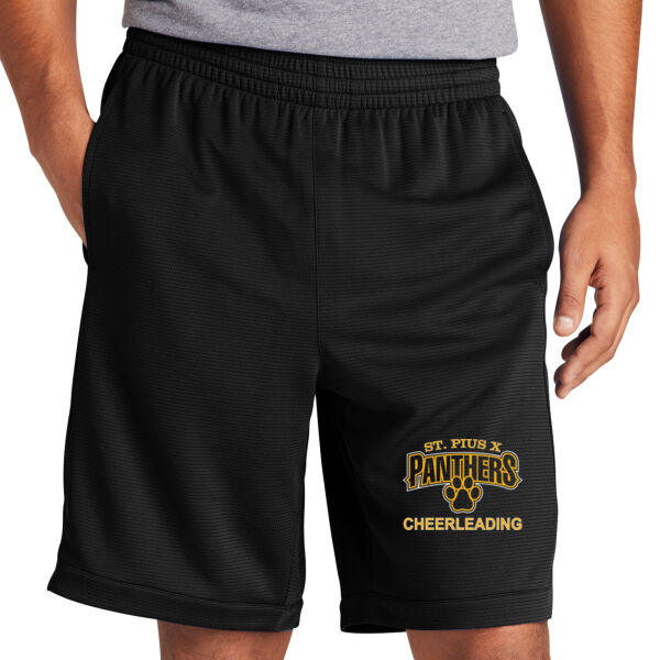St Pius - Fan Favorite Tee - PosiCharge ® Position Short with Pockets Thumbnail