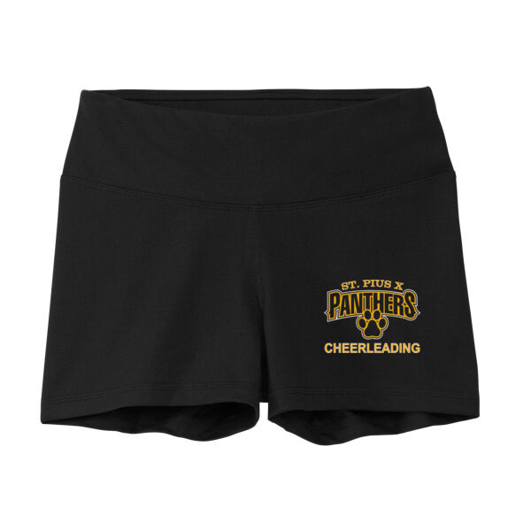 St Pius - Fan Favorite Tee - Ladies Interval 3' Short Thumbnail