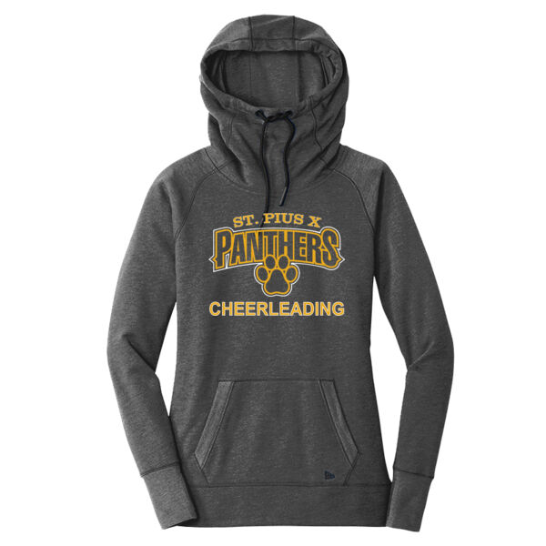 St Pius - Fan Favorite Tee - Women's Tri Blend Fleece Pullover Hoodie Thumbnail