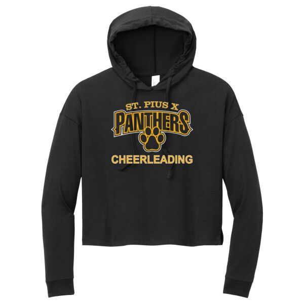 St Pius - Fan Favorite Tee - Women's Perfect Tri ® Midi Long Sleeve Hoodie Thumbnail