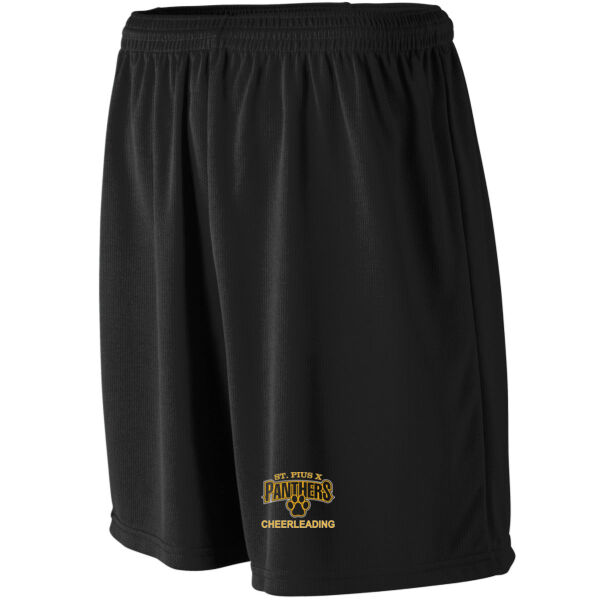 St Pius - Fan Favorite Tee - Youth Wicking Mesh Athletic Shorts Thumbnail