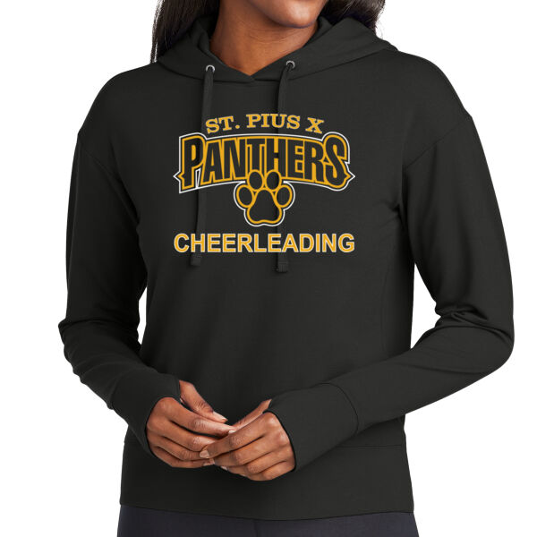 St Pius - Fan Favorite Tee - Women's Sport Wick ® Flex Fleece Pullover Hoodie Thumbnail