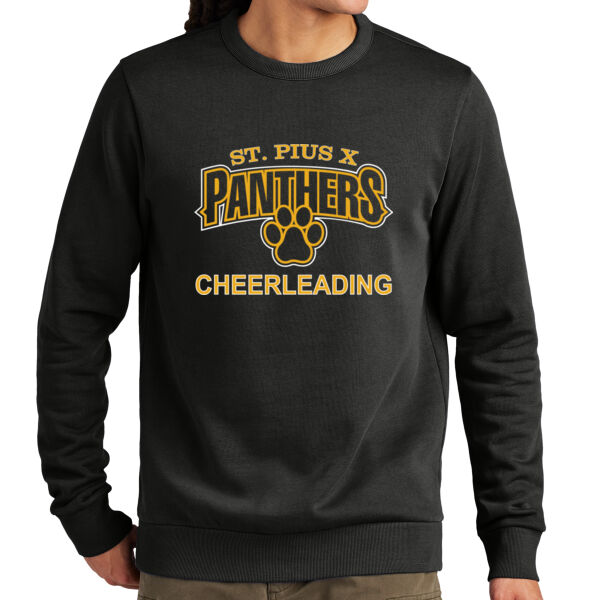 St Pius - Fan Favorite Tee - Wash Fleece Crew Thumbnail