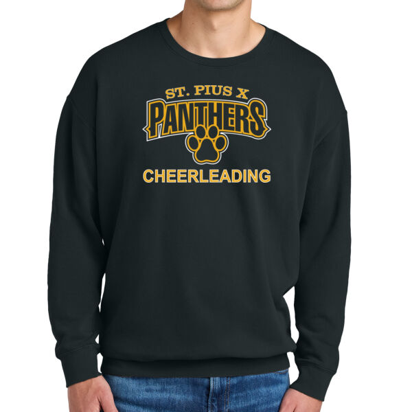 St Pius - Fan Favorite Tee - Lightweight Crewneck Sweatshirt Thumbnail