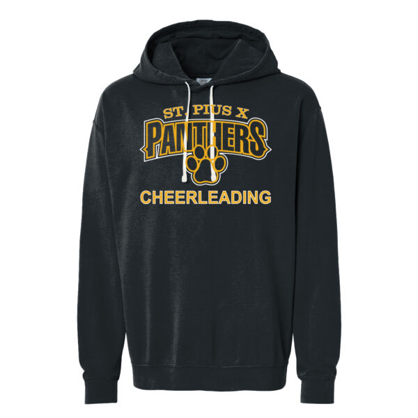 St Pius - Fan Favorite Tee - Lightweight Hooded Sweatshirt Thumbnail