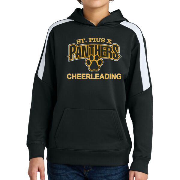 St Pius - Fan Favorite Tee - Youth Sport Wick ® Fleece United Pullover Hoodie Thumbnail