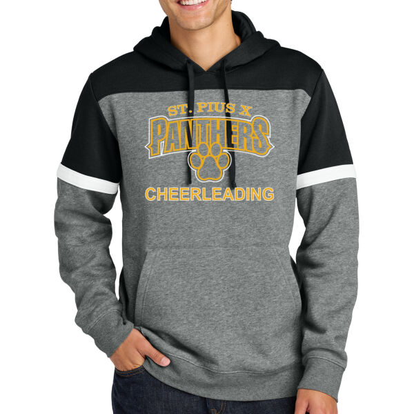 St Pius - Fan Favorite Tee - Drive Fleece Colorblock Hoodie Thumbnail