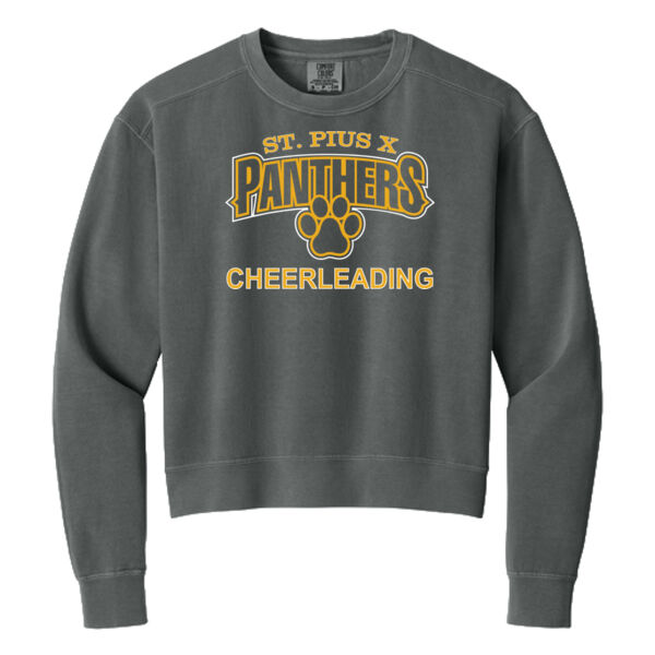 St Pius - Fan Favorite Tee - Women's Mid Length Crewneck Sweatshirt Thumbnail