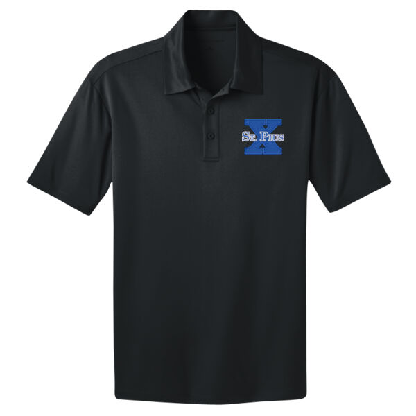 St Pius - Silk Touch Performance Polo Thumbnail