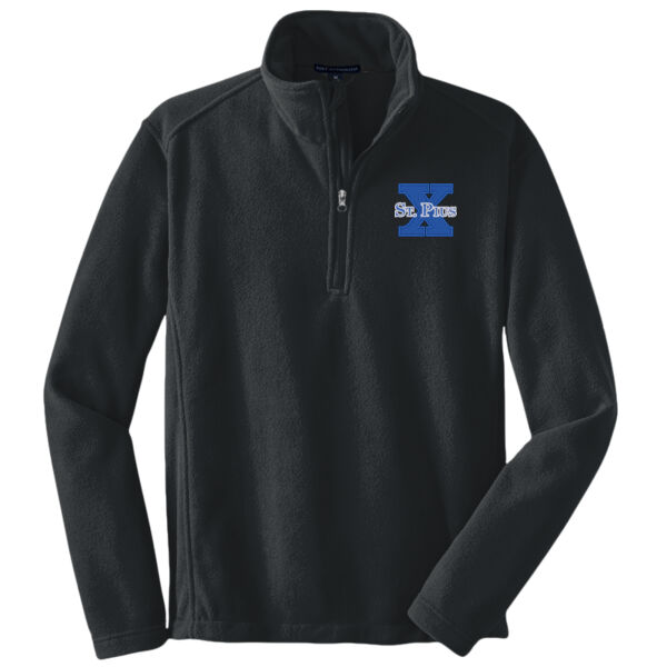 St Pius - Value Fleece 1/4 Zip Pullover Thumbnail