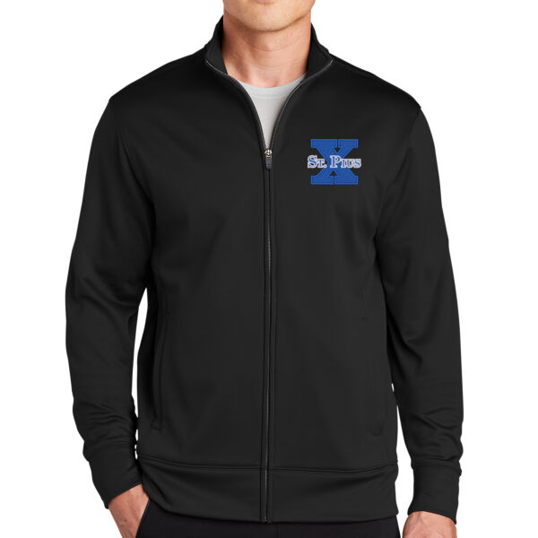 St Pius - Sport Wick ® Fleece Full Zip Jacket Thumbnail