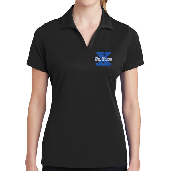St Pius - Ladies PosiCharge ® RacerMesh ® Polo Thumbnail