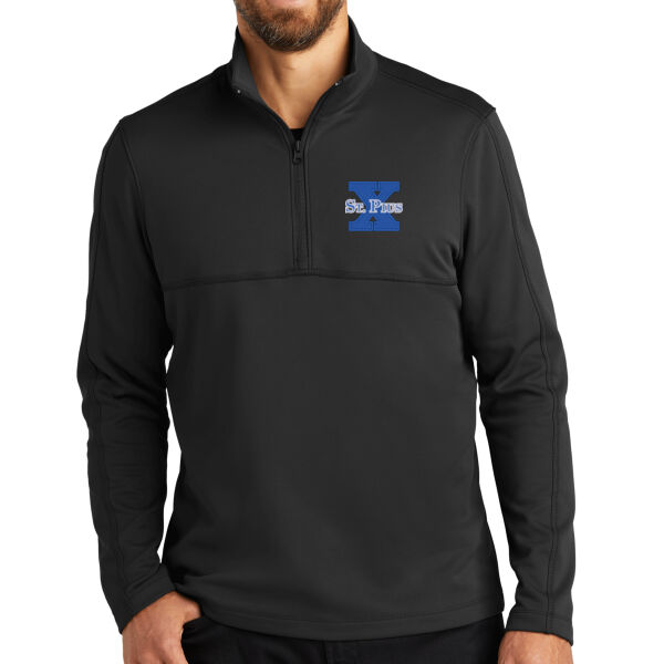 St Pius - Smooth Fleece 1/4 Zip Thumbnail