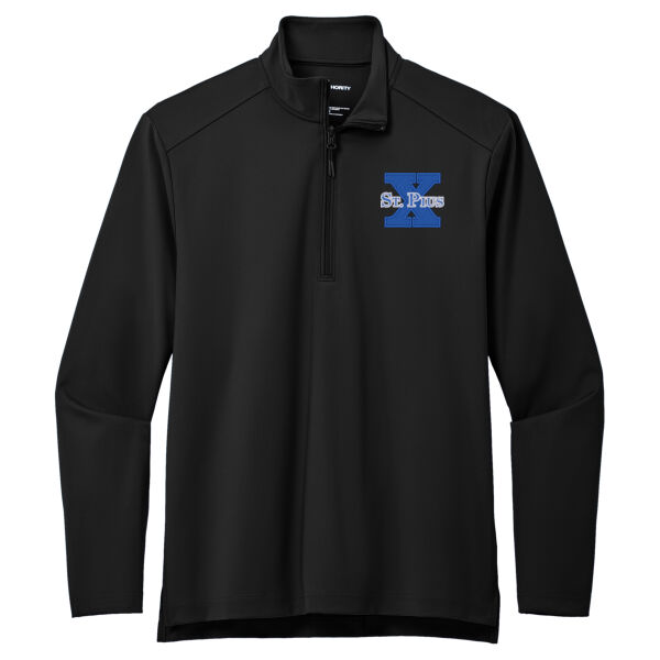 St Pius - C Free ® Double Knit 1/4 Zip Thumbnail