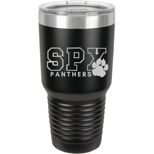 St Pius - Premium Polar Camel Ringneck 30 oz. Tumbler Thumbnail