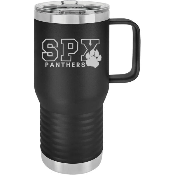 St Pius - Premium Polar Camel 20oz Travel Mug Thumbnail