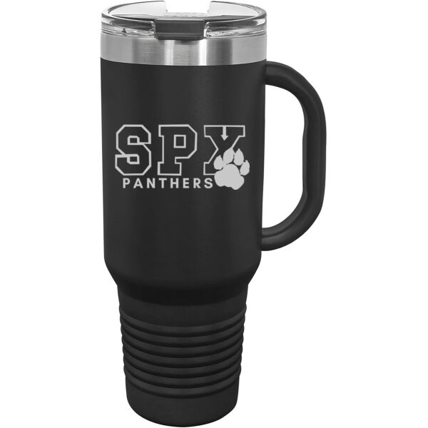 St Pius - Premium Polar Camel 40oz Travel Mug Thumbnail