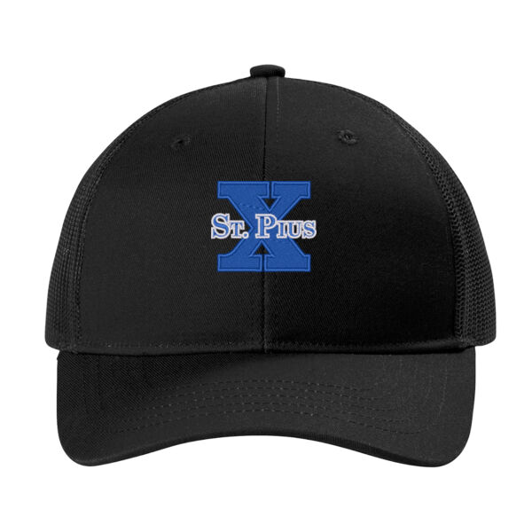 St Pius - Youth Snapback Trucker Cap Thumbnail