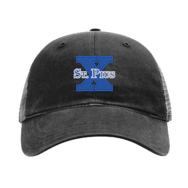 St Pius - Garment Washed Trucker Thumbnail