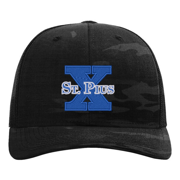 St Pius - Printed Tactical Trucker Thumbnail