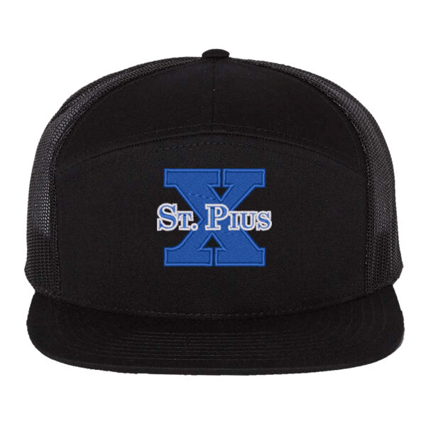 St Pius - 7 Panel Trucker Thumbnail