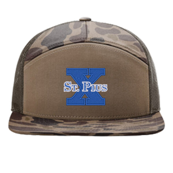 St Pius - Printed 7 Panel Trucker Thumbnail