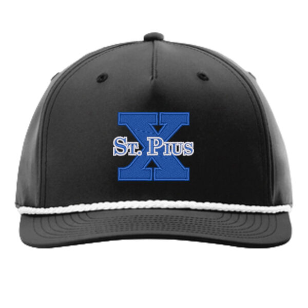 St Pius - 5 Panel Classic Rope Cap Thumbnail