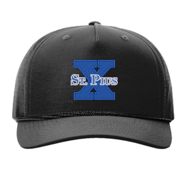 St Pius - Laser Perf Performance Rope Cap Thumbnail