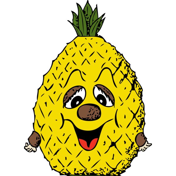 Happy Pineaple Thumbnail