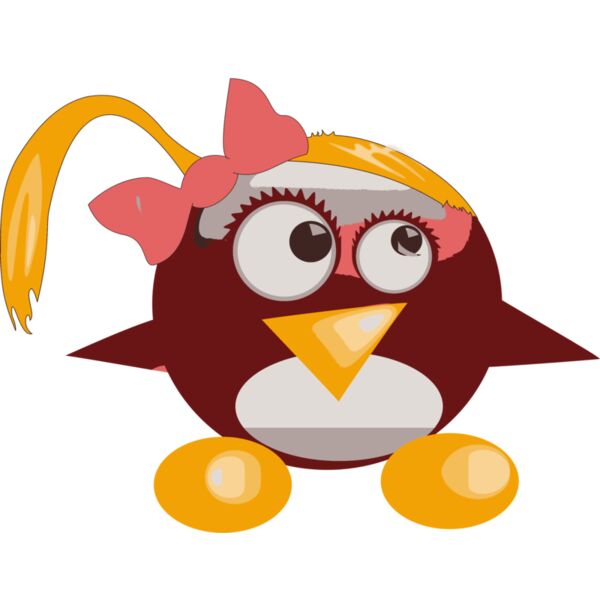 Tuxina Cartoon Thumbnail