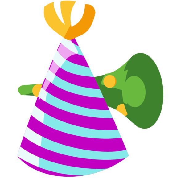 Birthday Cone Thumbnail
