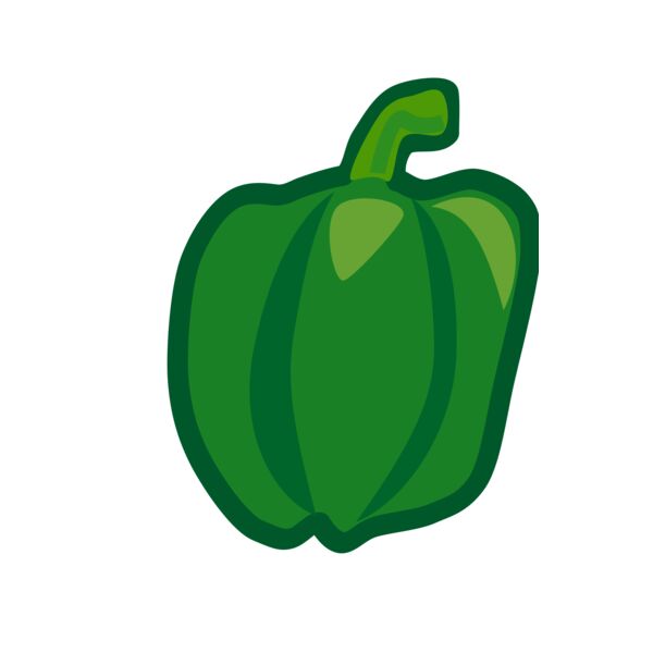 Green Pepper  Thumbnail