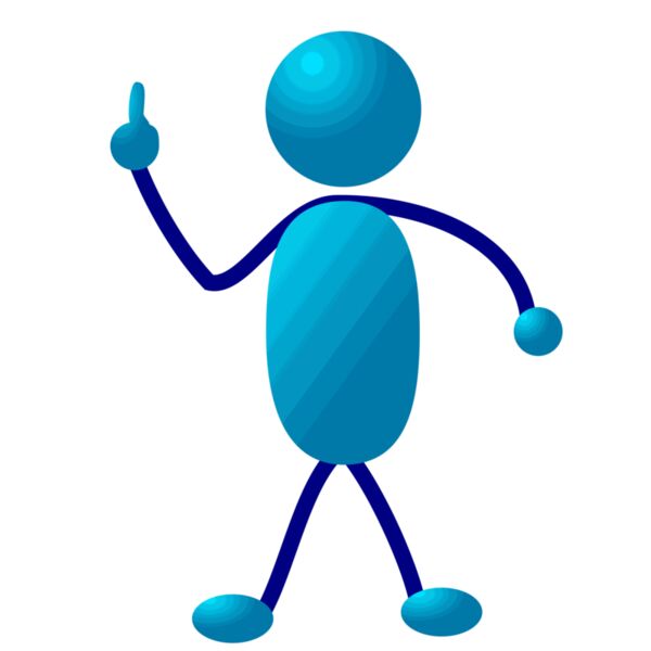 Stickman Making a Point Thumbnail