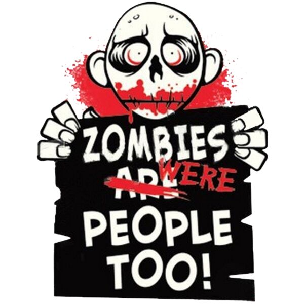 Zombies Were People Thumbnail