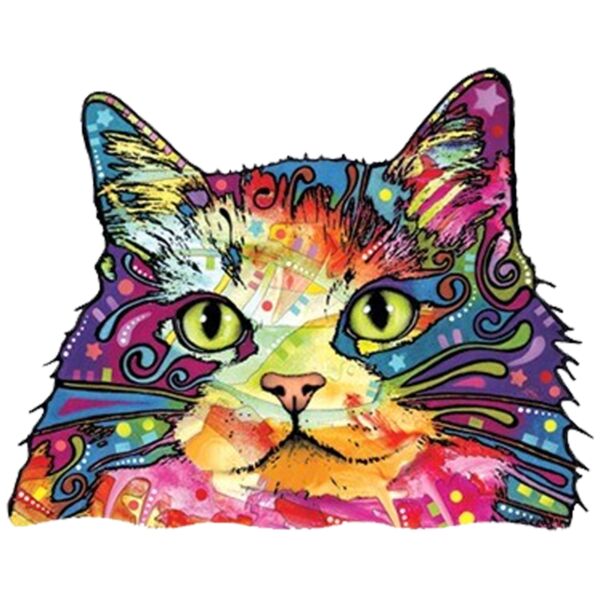 Colorful Cat Thumbnail