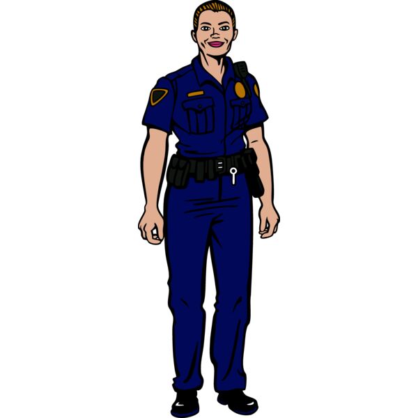 policeM028 eps Thumbnail