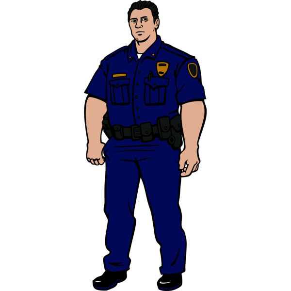 policeM027 eps Thumbnail