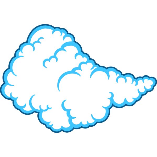 Cloud01V4clr eps Thumbnail