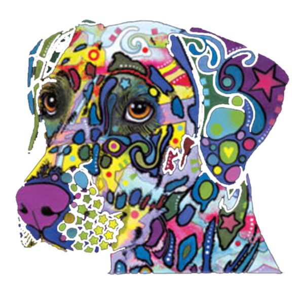 Colorful Dalmation Thumbnail