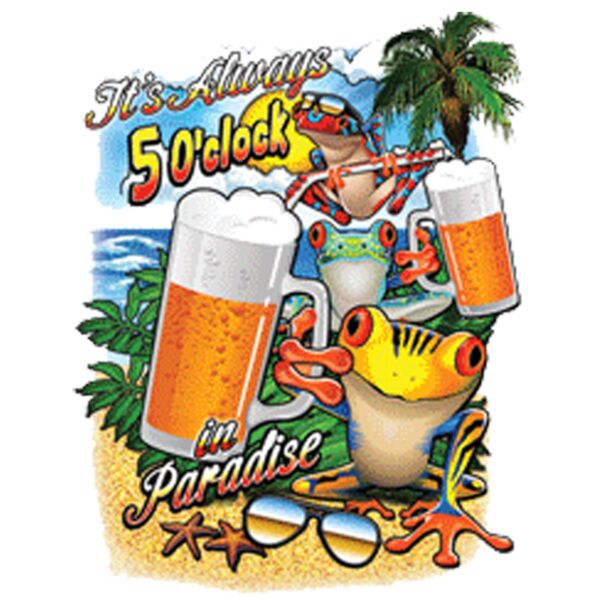 5oclock in Paradise Thumbnail